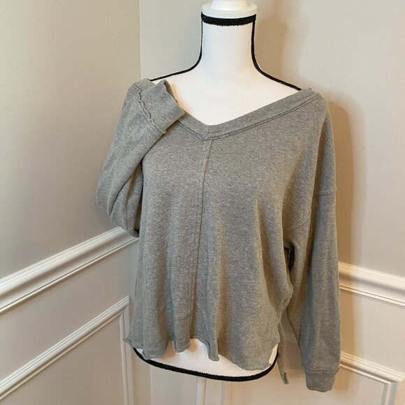 Arizona Oversized Sweatshirt size Small V neck - Picture 1 of 6